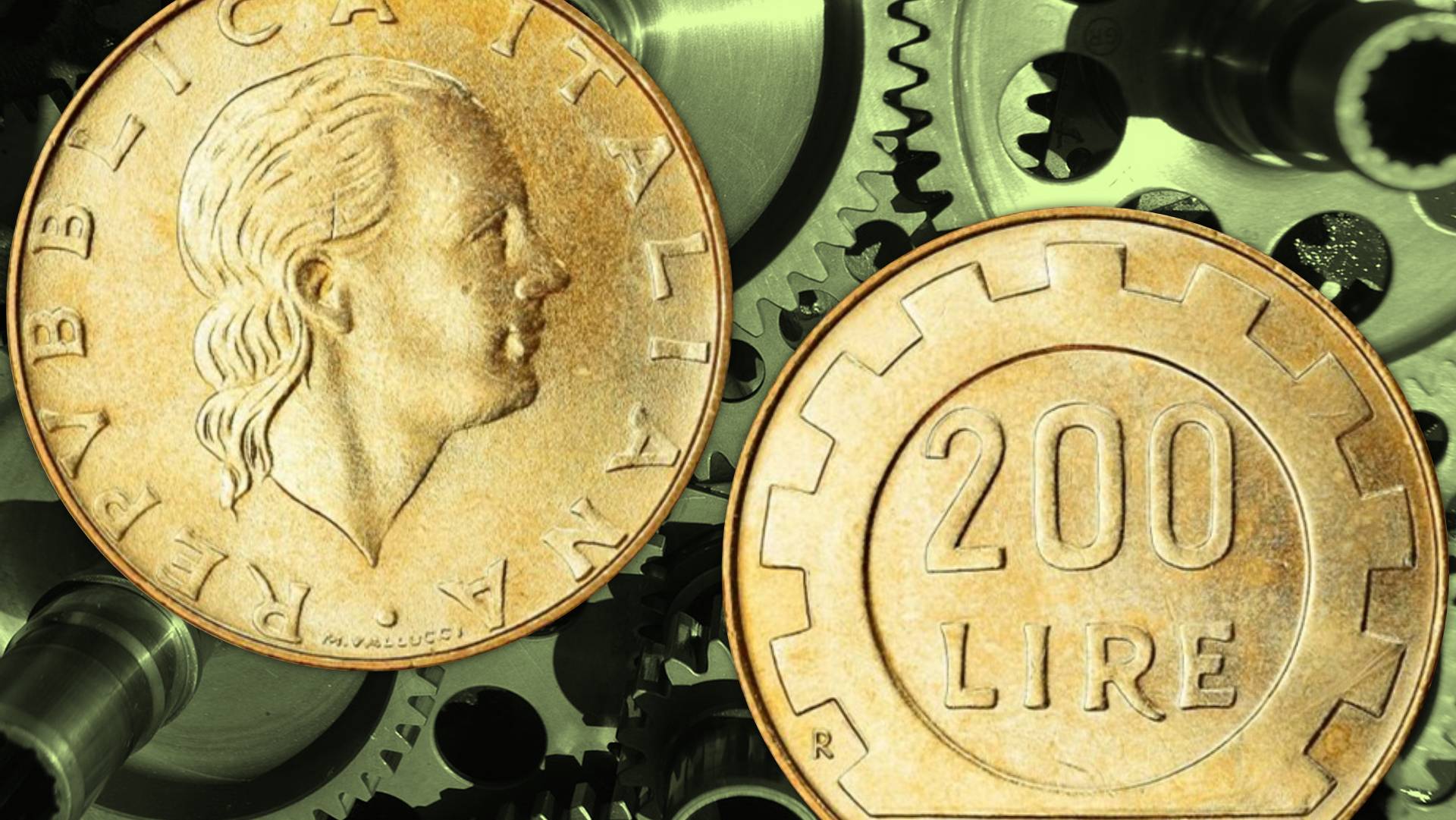 Moneta da 20 lire con l'immagine di un'ape, simbolo di valore collezionistico nel 2025.