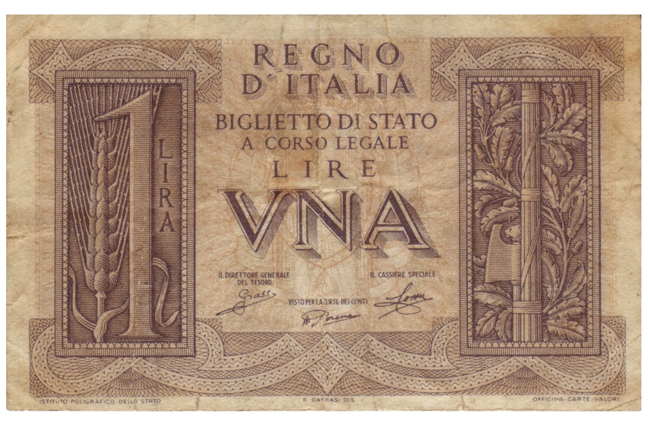 Moneta da 5 lire del 1954 con delfino, simbolo di rarità e valore numismatico.