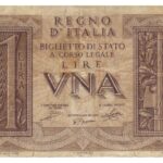 Moneta da 10 Lire con spiga, simbolo della valuta italiana, in evidenza con quotazione attuale aggiornata.