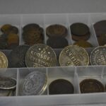 Monete rare coniate prima del 1950, potenzialmente di valore fino a 1.200 euro.